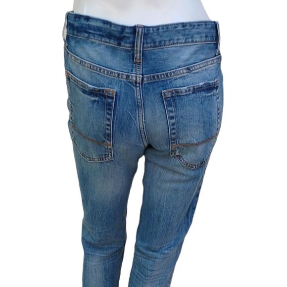 417411..Cat & Jack Straight leg Jeans Size 16Jr., W28" 29"Inseam 9"Rise - Picture 4 of 6